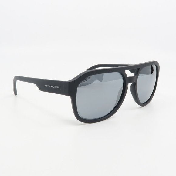 AX 4074S 8078/6G Armani Exchange Matte Black Sun - Picture 3 of 6